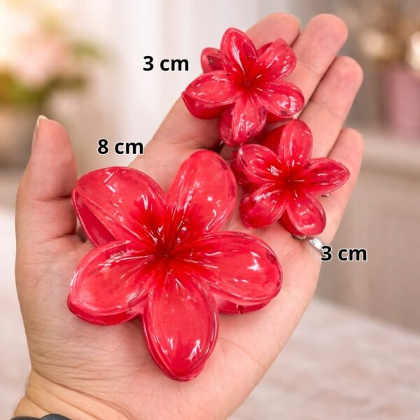 Kit Piranha Flor c/ 3 Und - IMPORTADO - UND