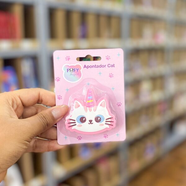 Apontador Cat - FOFY - BLISTER