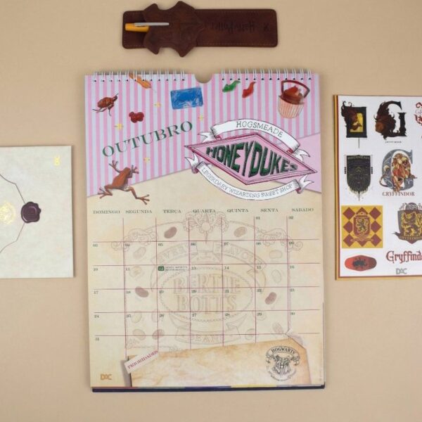 Calendário Luxo Big 2027 Harry Potter - DAC
