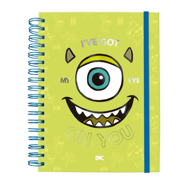 Caderno Smart Colegial Monstros SA 80 fls - DAC