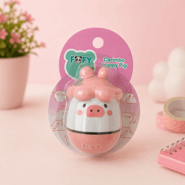 Carimbo Happy Pig - FOFY - BLISTER