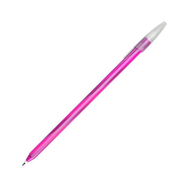 Caneta Esferográfica 0.7mm Spiro Glow - CIS - POTE 24 UND