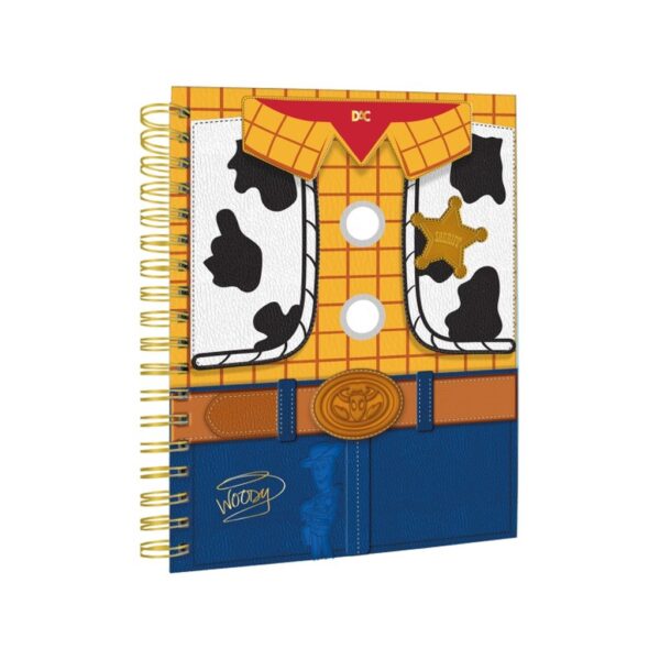 Caixa Criativa Toy Story Disney ( Caderno Colegial Smart + Porta Caneta ) - DAC