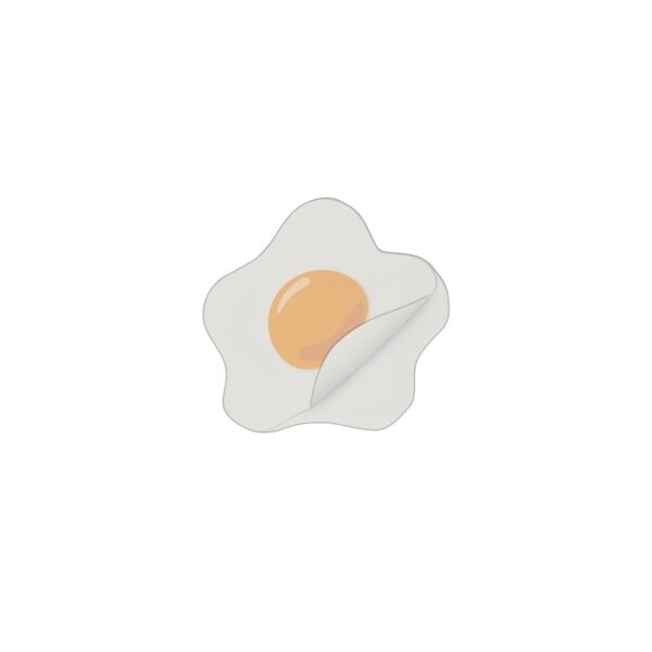 Tili Notes Foods Ovo 66x62mm - TILIBRA - UND